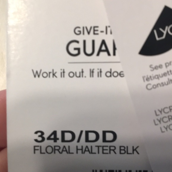 Athleta Tankini Polynesia Floral Halter NWT’s - Picture 7 of 14